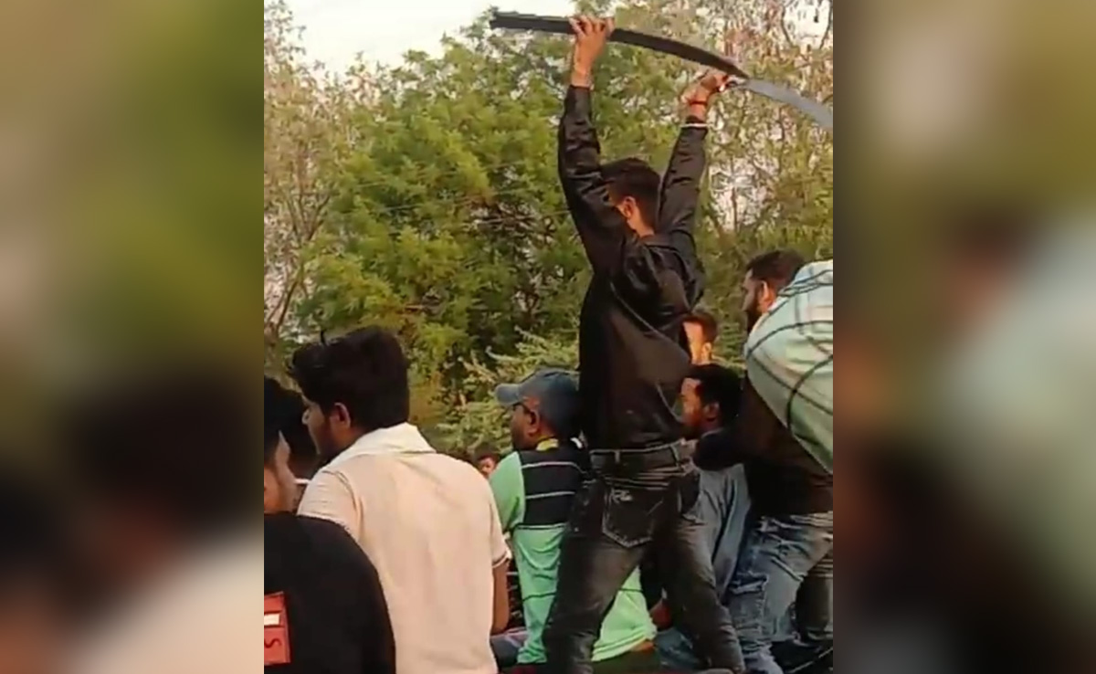 ग्वालियर में महाराणा प्रताप जयंती के जुलूस में लहराए तलवार और लगाए जातिसूचक नारे, FIR दर्ज