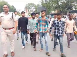 Bilaspur में आरोपियों का निकाला गया जुलूस: हथकड़ी पहना कर थाने से लेकर न्यायालय पहुंची पुलिस, जानें पूरा मामला?