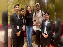 About Last Night: Anushka Sharma And Virat Kohli Jet Off To New York. See Viral Airport Pic About Last Night: Anushka Sharma And Virat Kohli Jet Off To New York. See Viral Airport Pic