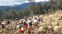 Over 2,000 People Buried Alive In Massive Landslide In Papua New Guinea