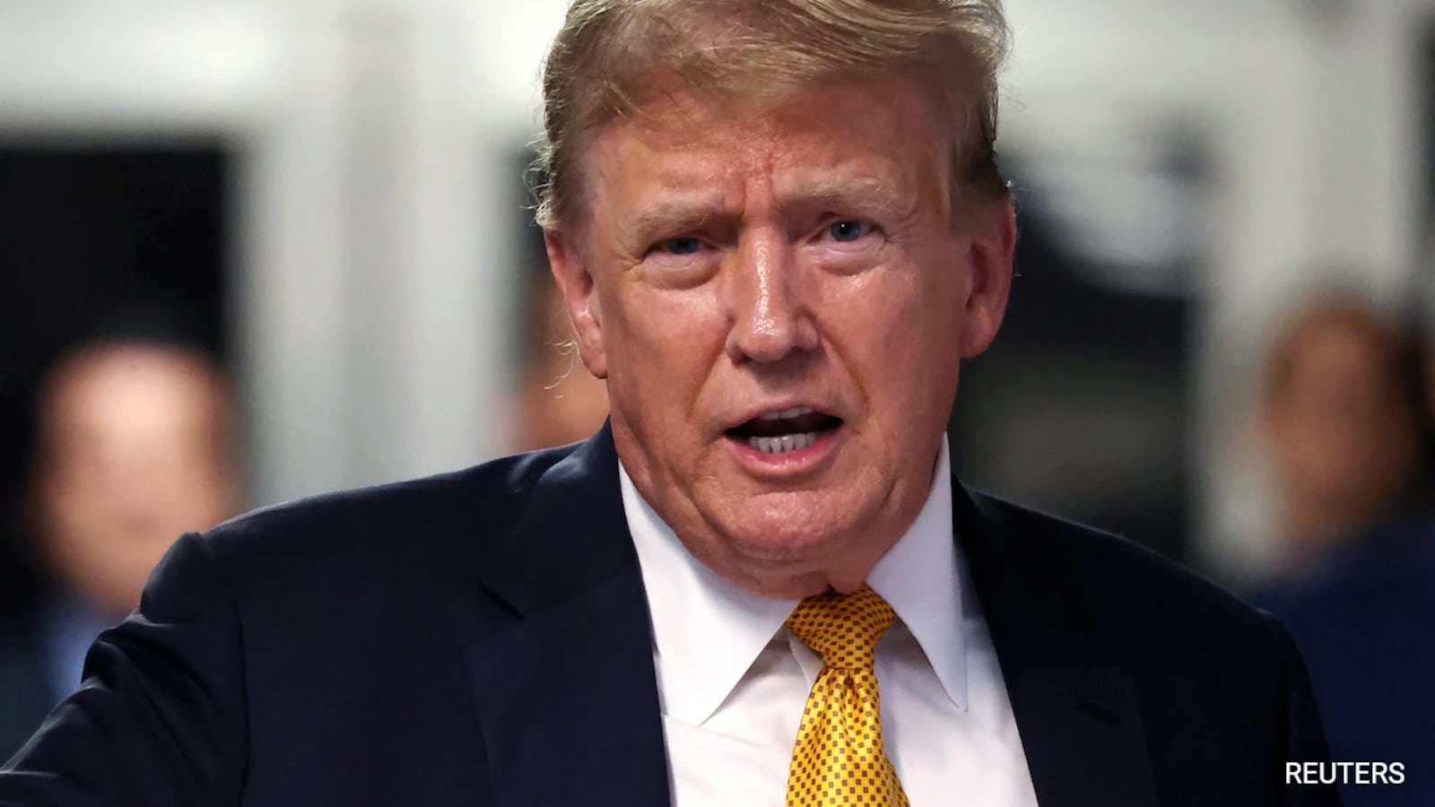 "Dangerous Day For America": Trump As Closing Arguments In Hush Money ...