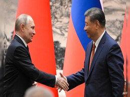 "Nice For Them": White House Jokes About Putin, Xi Meeting "Nice For Them": White House Jokes About Putin, Xi Meeting
