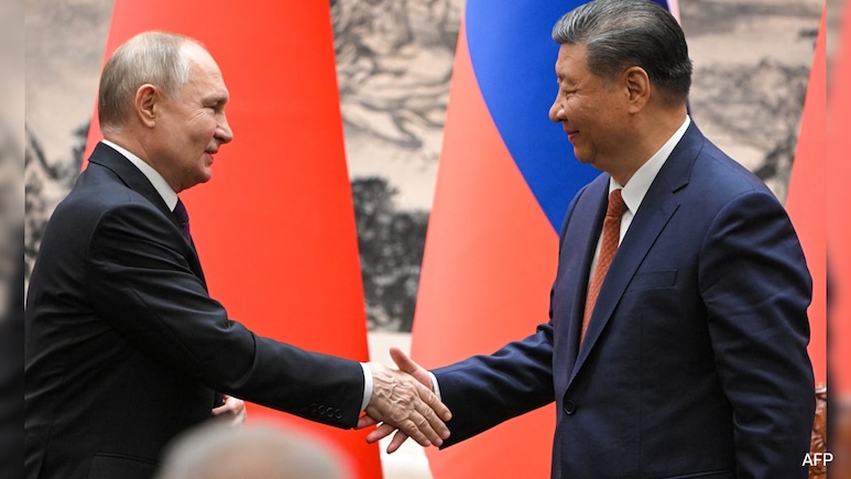 Russia, China Seek "Benefit Of All Humanity": Putin Ahead Of SCO Summit