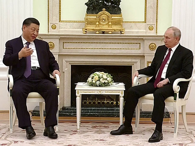 What Does Putin's State Visit To China Mean?