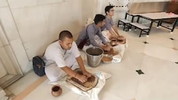 Ujjain: भीषण गर्मी से भगवान भी परेशान! राधा-कृष्ण के लिए धर्म नगरी के इस्कान मंदिर में लगाए गए AC