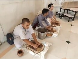 Ujjain: भीषण गर्मी से भगवान भी परेशान! राधा-कृष्ण के लिए धर्म नगरी के इस्कान मंदिर में लगाए गए AC