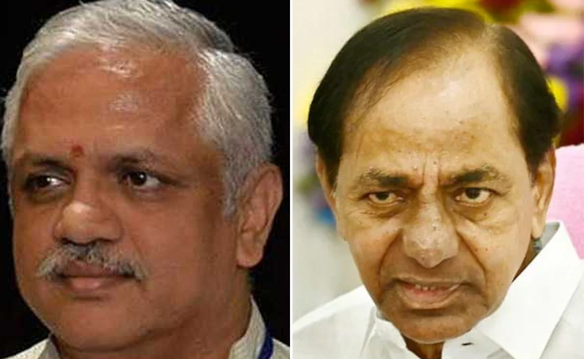 "KCR Wanted To Arrest BJP's BL Santosh, Force BJP To...": Big Claim In Phone Tapping Row