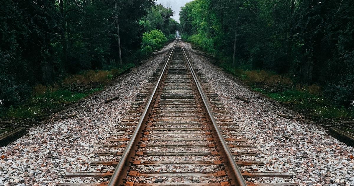 Why Are There Stones Along Railway Tracks?