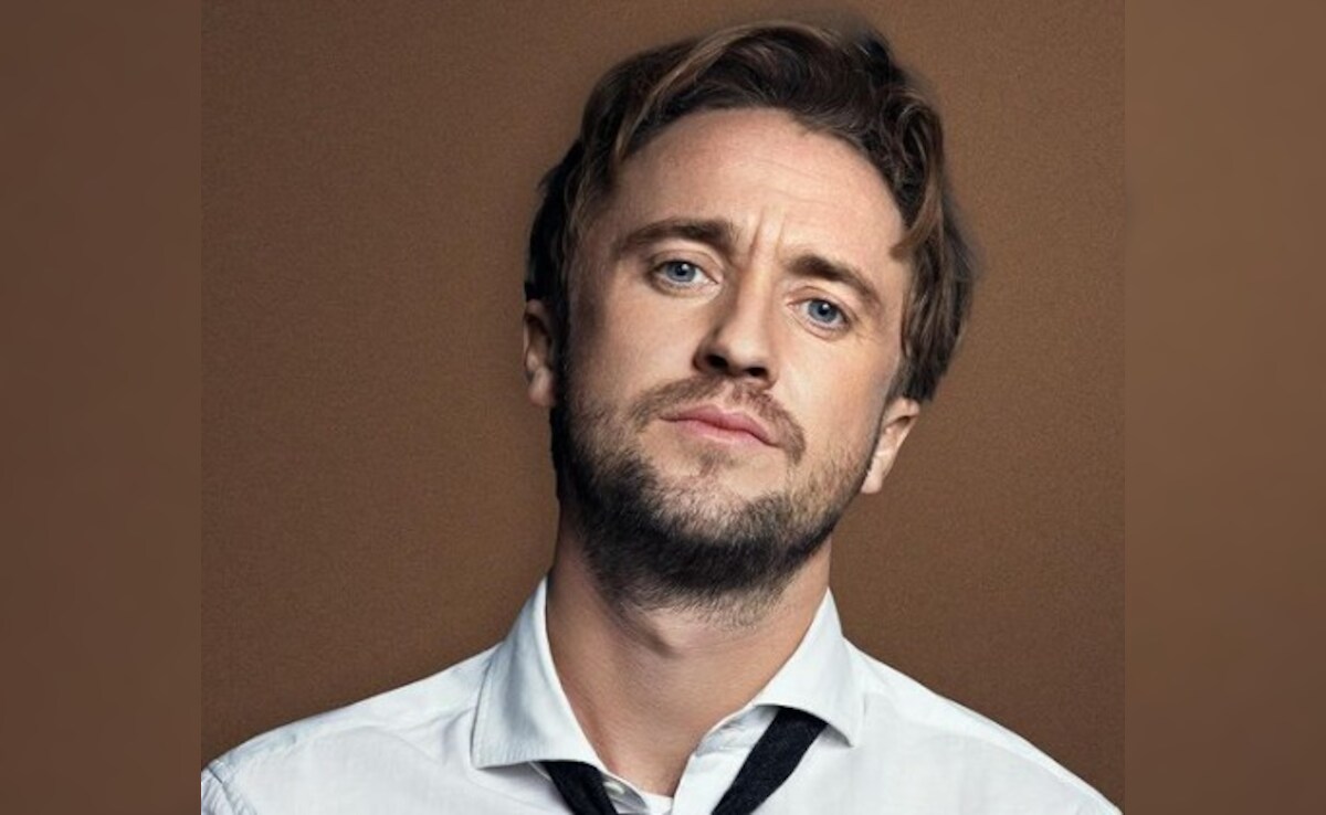 <i>Harry Potter</i>'s Draco Malfoy, Sorry, Tom Felton Joins The "Exceptional" Cast Of Hansal Mehta's <i>Gandhi</i>