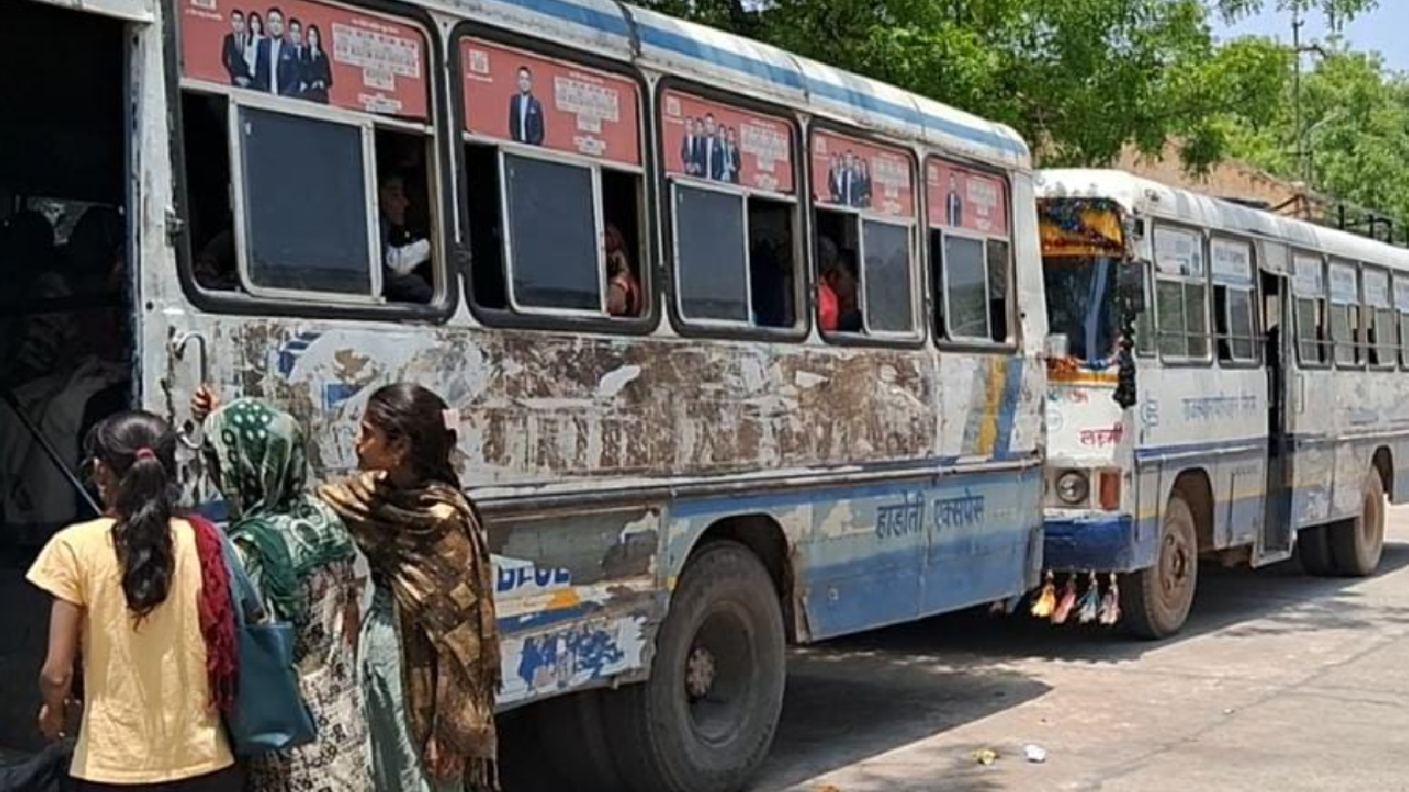 बूंदी: कई रूटों पर संचालन बंद नई सरकार से नई बसों की मांग