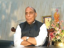 Exclusive : "400 पार सिर्फ एक नारा नहीं, बल्कि..." - NDTV से बोले रक्षा मंत्री राजनाथ सिंह