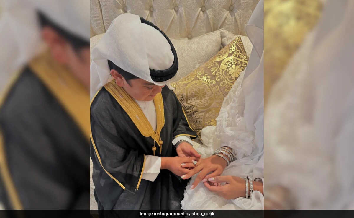 Abdu Rozik To Those Trolling Him For Engagement Pics: "I Deserve To Be Happy Also"