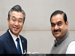 "Grateful For His Visit To Mundra Port": Gautam Adani Meets Japan Envoy "Grateful For His Visit To Mundra Port": Gautam Adani Meets Japan Envoy