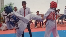 सीकर में जिला स्तरीय ताइक्वांडो चैंपियनशिप 2024 का हुआ आयोजन, 100 से अधिक खिलाड़ियों ने लिया भाग