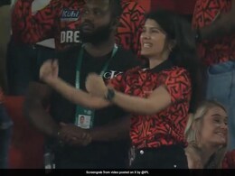 Video: On Bhuvneshwar Kumar's Last-Ball Wicket, Kavya Maran's Reaction Breaks Internet