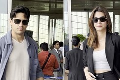 Airport Diaries Featuring Sidharth Malhotra And Kriti Sanon Airport Diaries Featuring Sidharth Malhotra And Kriti Sanon
