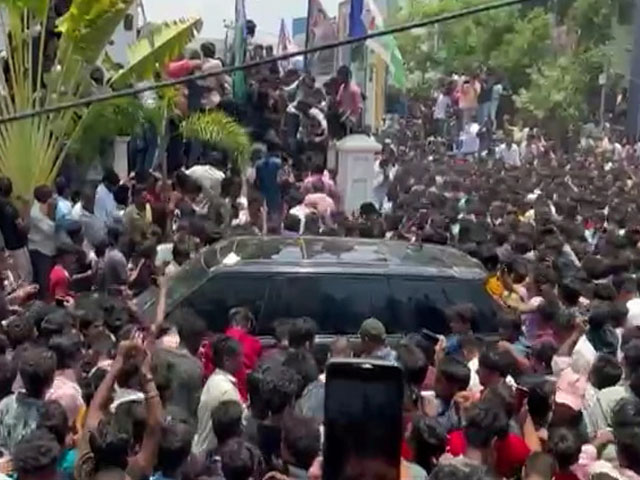 Actor Allu Arjun Charged For Violating Poll Code While Visiting Andhra MLA