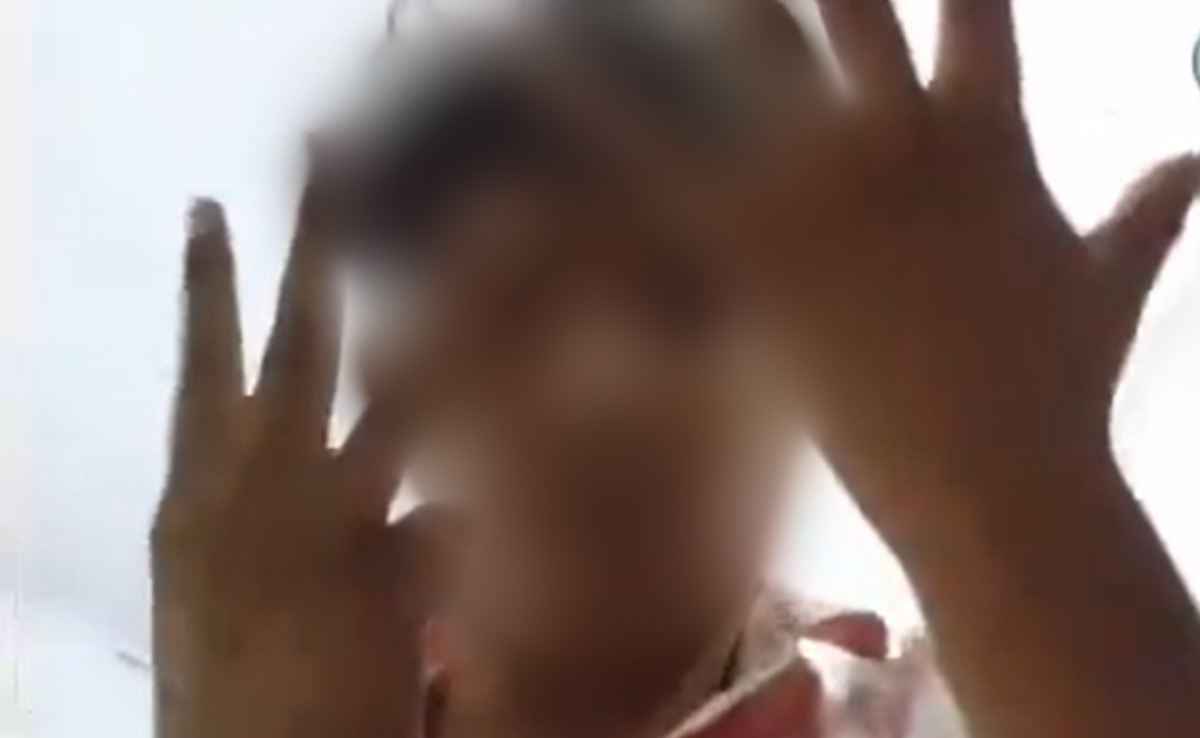 Row Over Viral Video That Shows UP Teen Voting 8 Times For BJP Candidate