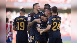 Swaggering Champions Real Madrid Rout relegated Granada