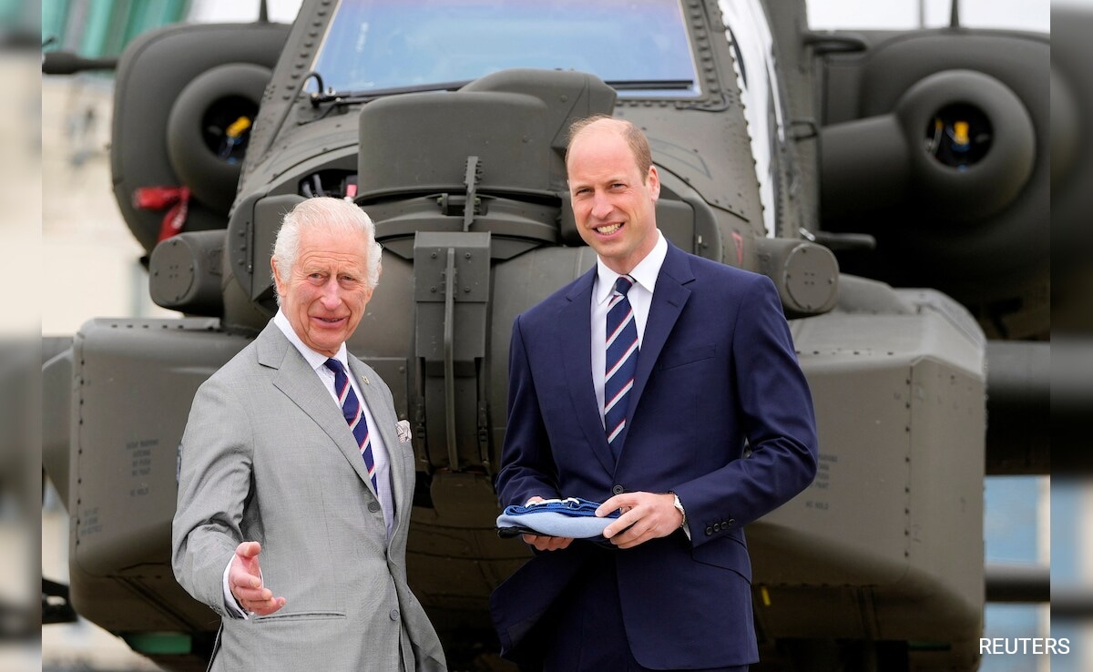 King Charles Appoints Prince William To Lead Prince Harry's Old Regiment