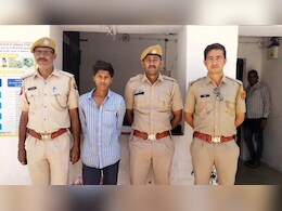 UP से हथियार चोरी कर गुजरात नंबर की बाइक से राजस्थान आया था युवक, पुलिस को देखते ही किया कुछ ऐसा कि खुल गई पोल UP से हथियार चोरी कर गुजरात नंबर की बाइक से राजस्थान आया था युवक, पुलिस को देखते ही किया कुछ ऐसा कि खुल गई पोल