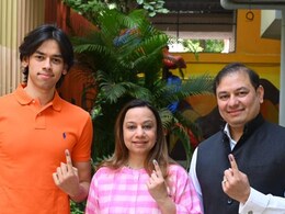 "मैंने अपना कर्तव्य निभाया, अब आपकी बारी" : वोट डालने के बाद बोले अदाणी एंटरप्राइजेज के डायरेक्टर प्रणव अदाणी