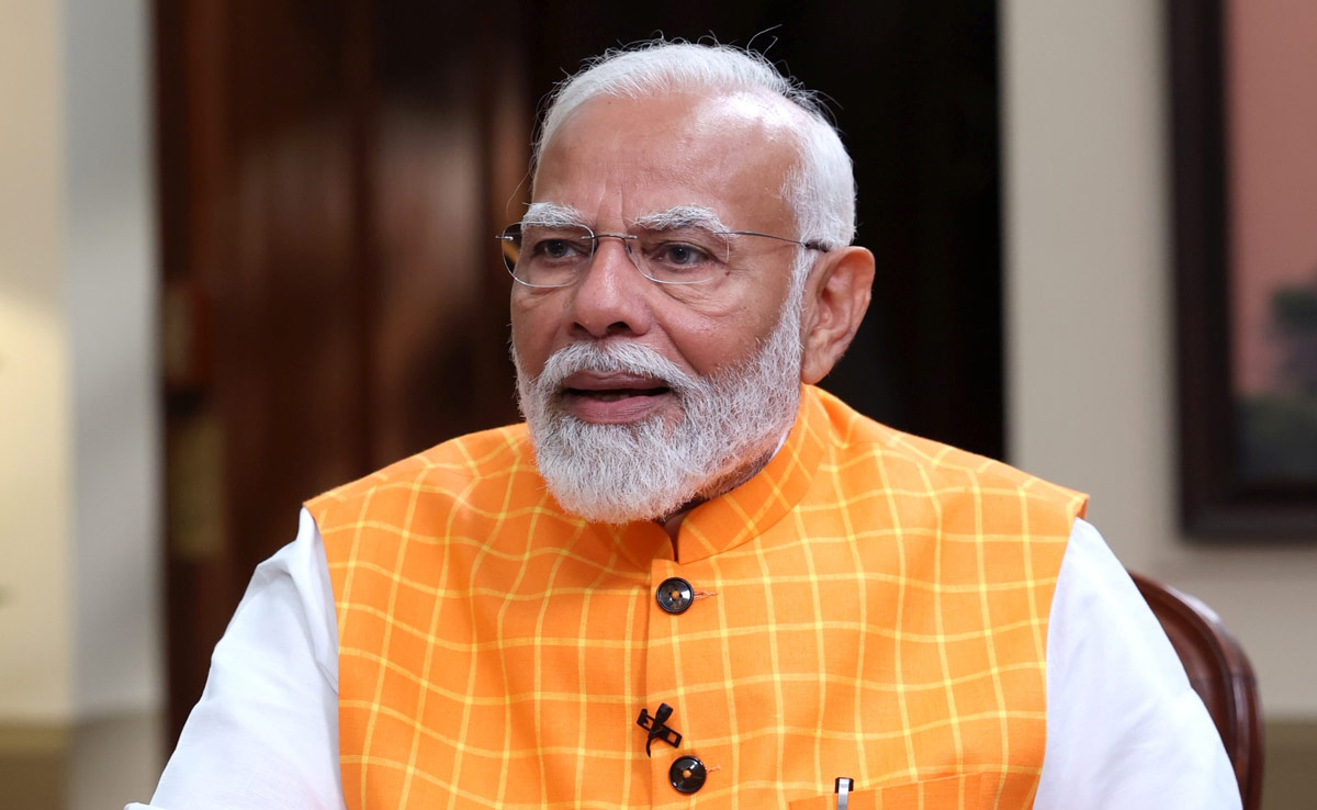 "Insecurity Of Leadership": PM Modi On Why Congress' Young MPs Hang Back