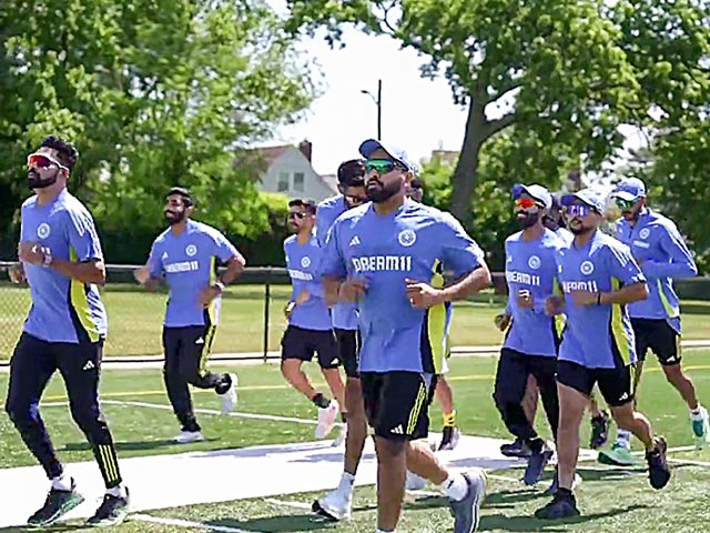 T-20 World Cup 2024 के लिए Team India पहुंचीं New York, टीमों पर थकान का असर कितना?