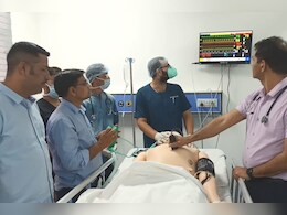 राजस्थान के जोधपुर में डॉक्टरों को करोड़ों रुपये के इस तकनीक से दिया जा रहा प्रशिक्षण, 1 करोड़ की डमी के जरिए ट्रेनिंग