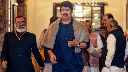 राजा भैया और भानवी सिंह के विवाद के बीच हुई बेटे की एंट्री, एक्स पर पोस्ट कर कही ये बात