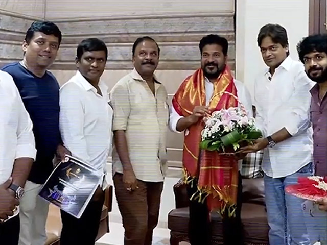 Ram Gopal Varma, Anil Ravipudi And Others Met Telangana Chief Minister Revanth Reddy