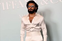 Ranveer Singh Showed Up To Tiffany Store Launch In Mumbai in Heels Ranveer Singh Showed Up To Tiffany Store Launch In Mumbai in Heels