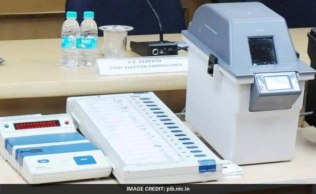 No Link Between EVM Battery Strength, Results: Poll Body On Congress' Claim