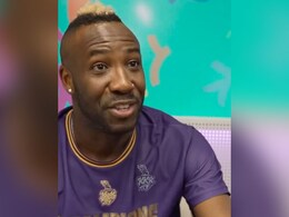 "Final Match You Perform": KKR Recreate Viral Moment With Andre Russell - Watch