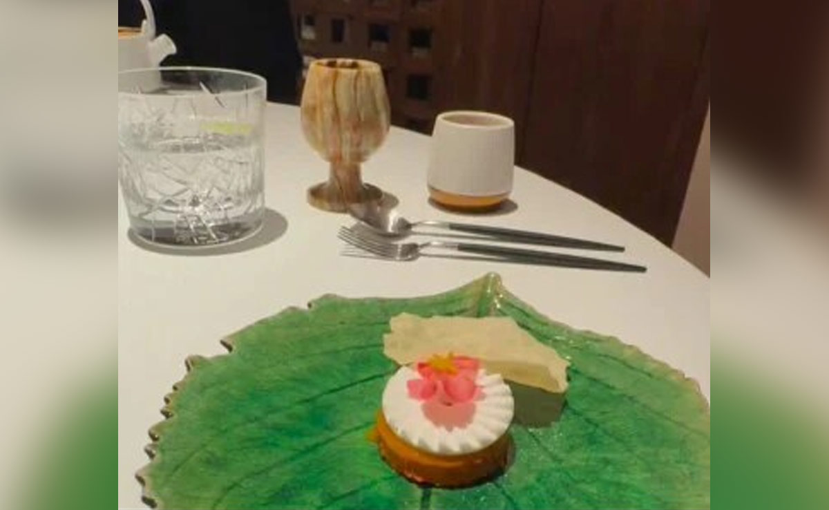 "Performance Of Food And Art": Onam Sadya At This Michelin Star Dubai Restaurant Shocks Internet