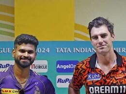 KKR vs SRH IPL Final: कुंबले और शेन वाटसन ने फाइनल से ठीक पहले कर दी बड़ी भविष्यवाणी, इस टीम को बताया चैंपियन KKR vs SRH IPL Final: कुंबले और शेन वाटसन ने फाइनल से ठीक पहले कर दी बड़ी भविष्यवाणी, इस टीम को बताया चैंपियन