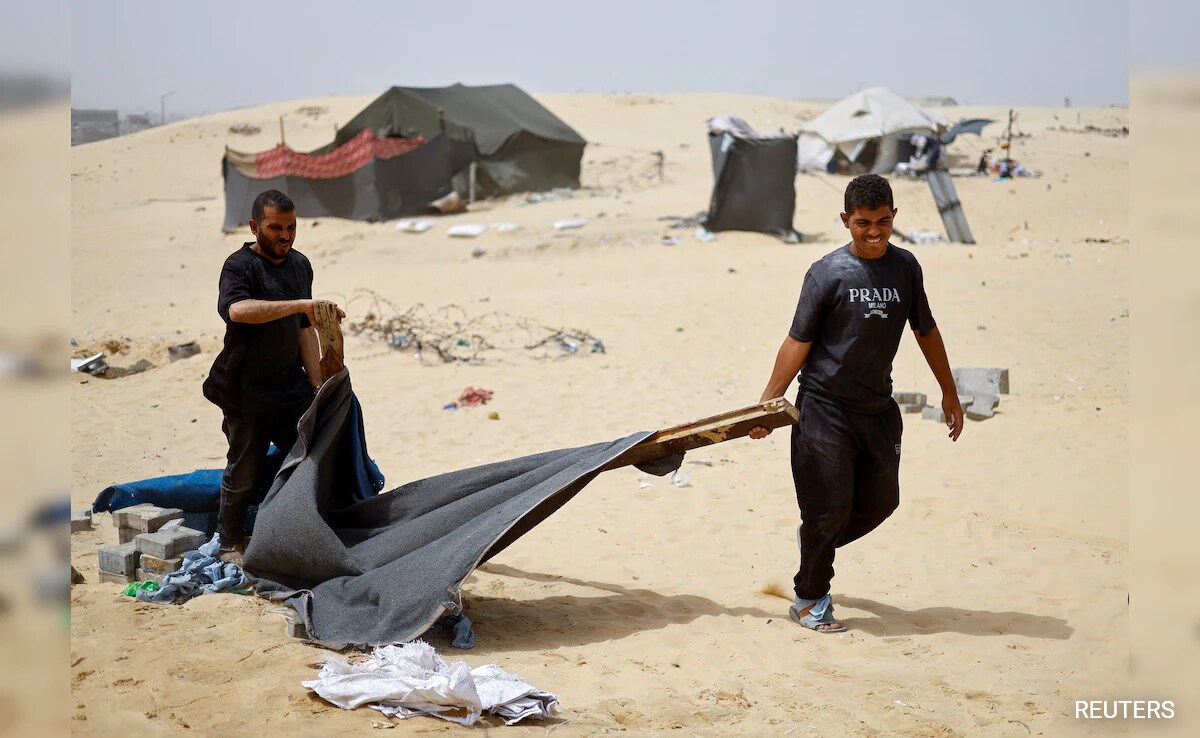 Fire Spreads Despair, Grief Among Gazans After Deadly Israel Airstrikes - Vimarsana News