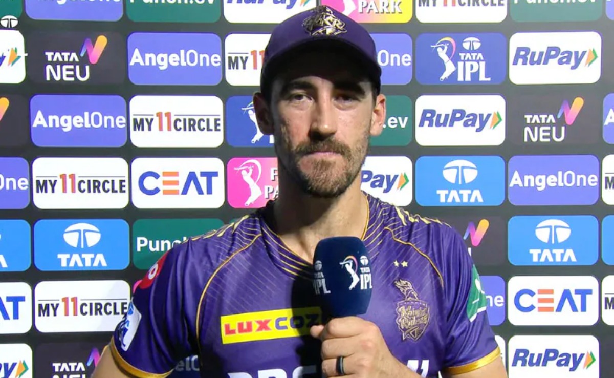 KKR vs SRH: "मैं कुछ बड़े मौकों पर...", SRH के खिलाफ शानदार गेंदबाज़ी के बाद मिचेल स्टार्क का बड़ा बयान