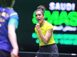 Manika Batra Stuns World No.2 From China To Enter Saudi Smash Pre-Quarters
