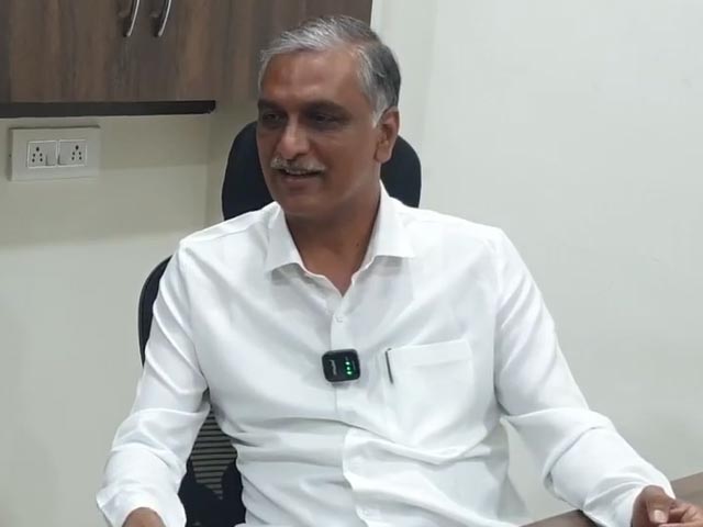 "Not Down And Out, Ready To Fight And Win": BRS Leader Harish Rao