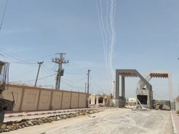 Rocket Fired From Gaza Fell In Sea Off Tel Aviv: Israel Army Rocket Fired From Gaza Fell In Sea Off Tel Aviv: Israel Army