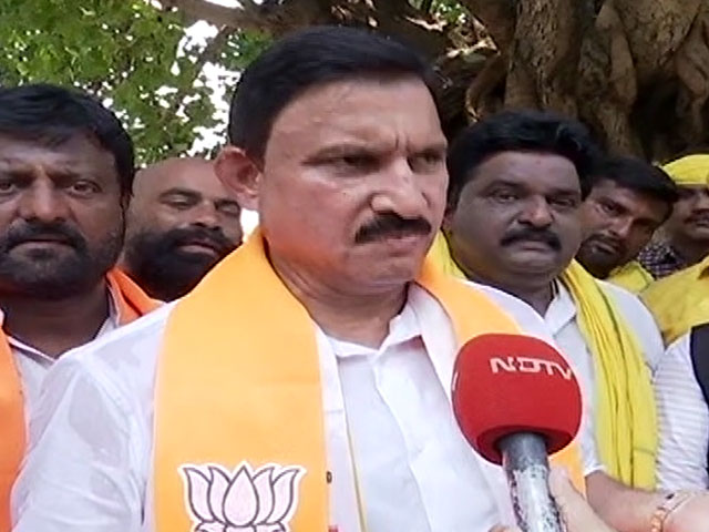 NDA's "Arithmetic, Chemistry" Right For Andhra Pradesh: BJP's YS Chowdary