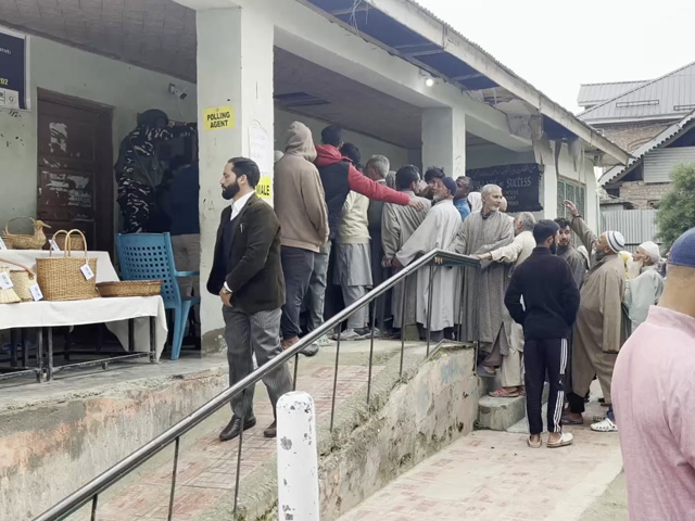 Srinagar To Vote Today In 1st Election Since Revocation Of Article 370
