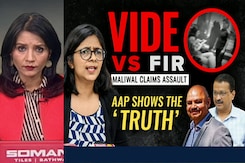 Swati Maliwal's Claim Vs AAP's "Truth" Swati Maliwal's Claim Vs AAP's "Truth"