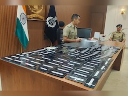 चोरी हुए 287 मोबाइल पुलिस ने मालिकों को लौटाया, कई महीनों पहले हुए थे गुम, कीमत 60 लाख से अधिक