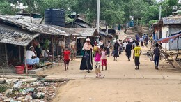 Rohingya Refugees Flee To Bangladesh Amid Escalating Violence In Myanmar