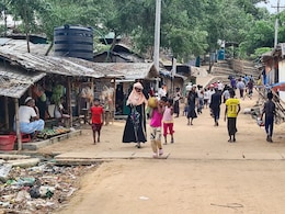 Rohingya Refugees Flee To Bangladesh Amid Escalating Violence In Myanmar Rohingya Refugees Flee To Bangladesh Amid Escalating Violence In Myanmar