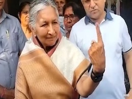 India's Richest Woman Savitri Jindal Votes, Says PM Modi Will Get 3rd Term India's Richest Woman Savitri Jindal Votes, Says PM Modi Will Get 3rd Term