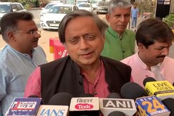 Shashi Tharoor Reacts To BJP's PoK Promise: "Chunaavi Jumla…" Shashi Tharoor Reacts To BJP's PoK Promise: "Chunaavi Jumla…"