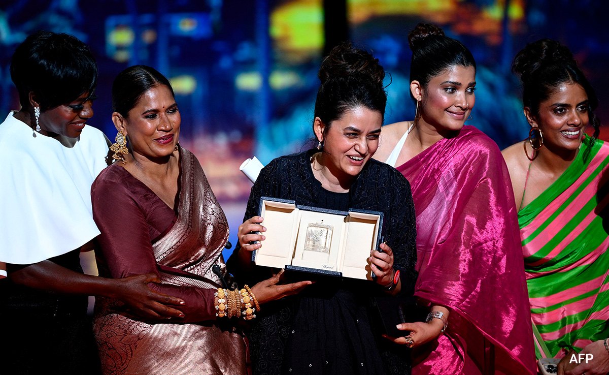 Indian Filmmaker Payal Kapadia's 'All We Imagine As Light' Wins Grand Prix At Cannes